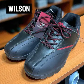 택 포함 윌슨 WILSON STAFF 스파이크리스 골프화