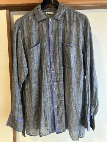 MAATEE&SONS JAMDANI BLACK 1 GUPTA 블랙