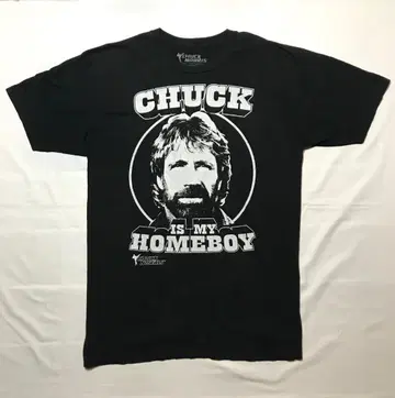 척 노리스 T셔츠 XL CHUCK NORRIS 액션 스타