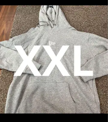 뉴에라 후드티 XXL