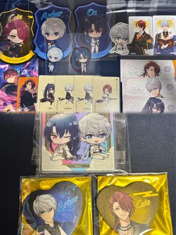 마법사의 약속 아서, 오즈, 카인 ( Arthur, Oz, Catin )