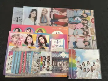 NiziU 클리어 파일 씰 CD 로손 콜라보 니쥬 스티커