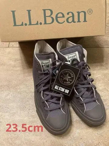 L.L.Bean 컨버스 하이컷 스니커즈 스톤 그레이 23.5 cm