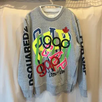 [ 초레어 ] [ 거의 미사용 ] GAP DSQUARED2 트레이닝복