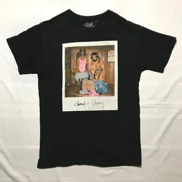 치치 & 총 PHOTO T셔츠 M CHEECH & CHONG