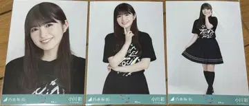 오가와 아야 노기자카46 브로마이드 도쿄 공연 라이브T 3종 컴프