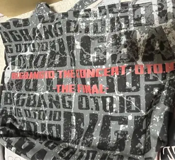 BIGBANG THE CONCERT -THE FINAL- 토트백