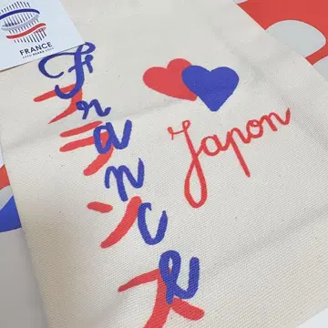 오사카 간사이 만국 박람회 프랑스관 한정판 미니 토트백
