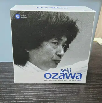 오자와 세이지/워너 녹음 전집 초회 생산 한정판 25CD
