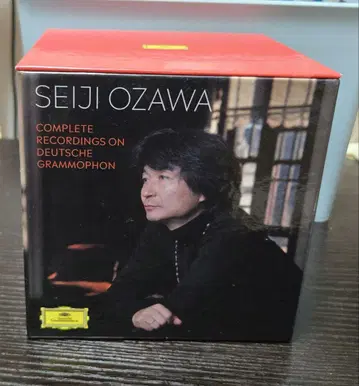 단종 오자와 세이지/독일 그라모폰 녹음 전집 50CD