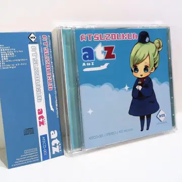 atsuzoukun A to Z 보컬로이드 아츠조 ATZ 동인 CD