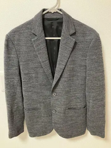 라코스테 LACOSTE 테일러드 자켓 그레이 46 남성용