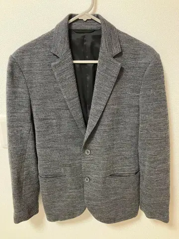 라코스테 LACOSTE 테일러드 자켓 그레이 46 남성용