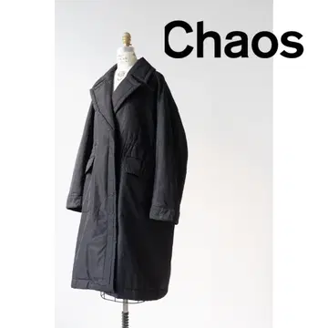 Chaos 카오스 젠틀맨 레이디 코튼 충전솜 코트