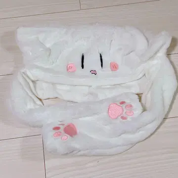 [ 새상품급 ] 마후마후 슈퍼 너구리가 될 수 있었던 화이트