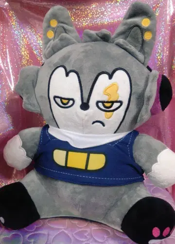 사토나카 마사미치 Masky 군 마스키 군 봉제 인형 사인 포함