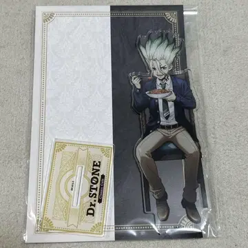 Dr.STONE AMO CAFE 클래식 아크릴 스탠드 센쿠