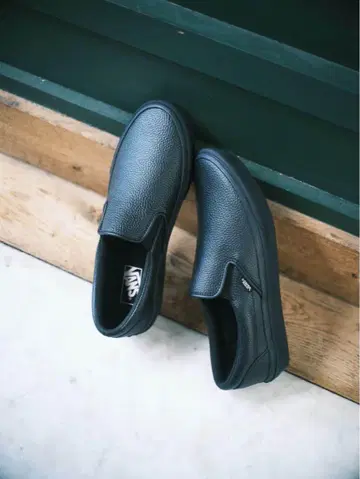 vans 슬립온 주름 가죽 billy's 별주