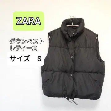 ZARA 여성용 다운 베스트 사이즈 S