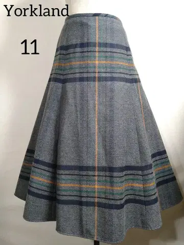 Yorkland 울 롱 스커트