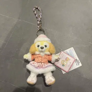 택 포함 새상품 홍콩 디즈니랜드 쿠키앤 플러시 키체인