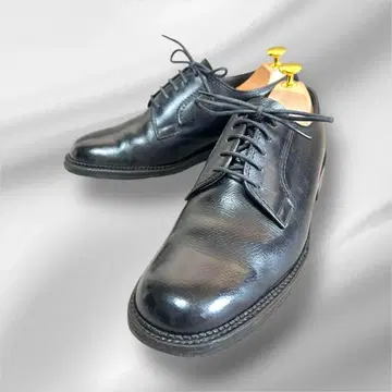 리갈 REGAL 2324 플레인토 주름 가죽 블랙 25.0cm