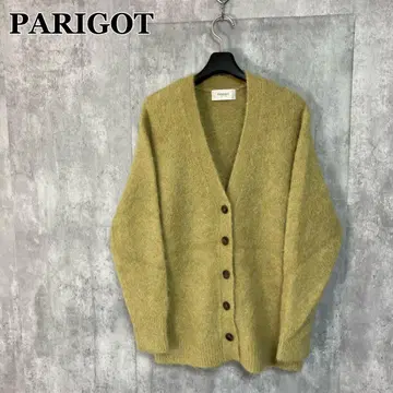 PARIGOT 23AW 슐리 알파카 가디건