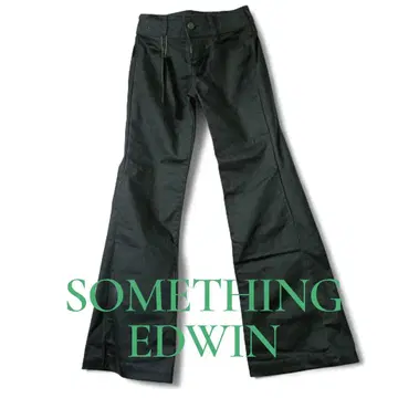 EDWIN VIENUS LEG 블랙 부츠컷 데님