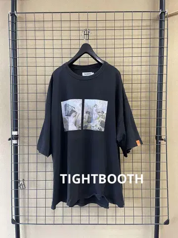 TIGHTBOOTH 타이토부스 Big TEE 프린트 빅 T셔츠
