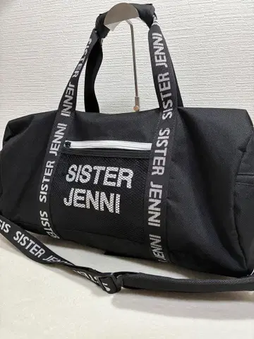 시스터 제니 SISTAR JENNI 보스턴 백 블랙 대용량
