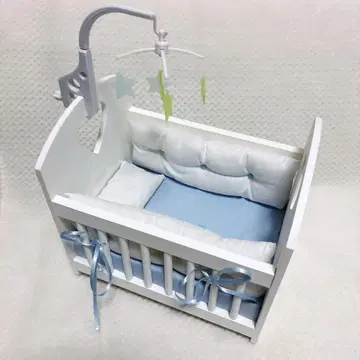 인형 & 봉제 인형용 요람 침대