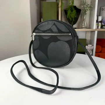 컨디션 최상 marimekko 서클 숄더백 우니코