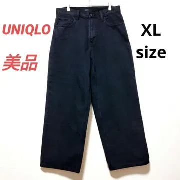 UNIQLO 유니클로 와이드 스트레이트 청바지 W81