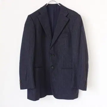 투모로우랜드 플란넬 테일러드 자켓 캐시미어 구아벨로 48