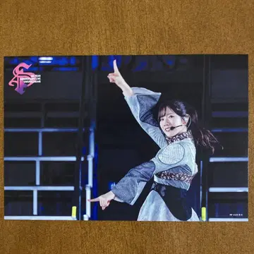 오다쿠라 레이나 엽서 사쿠라자카46 4th 아니라