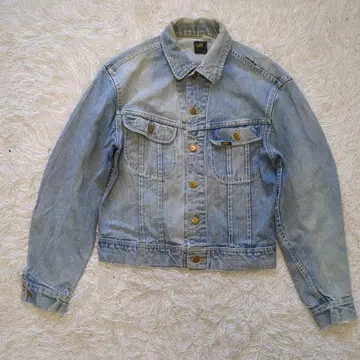 Lee 리 데님 자켓 짧은 기장 153438 USA 제조