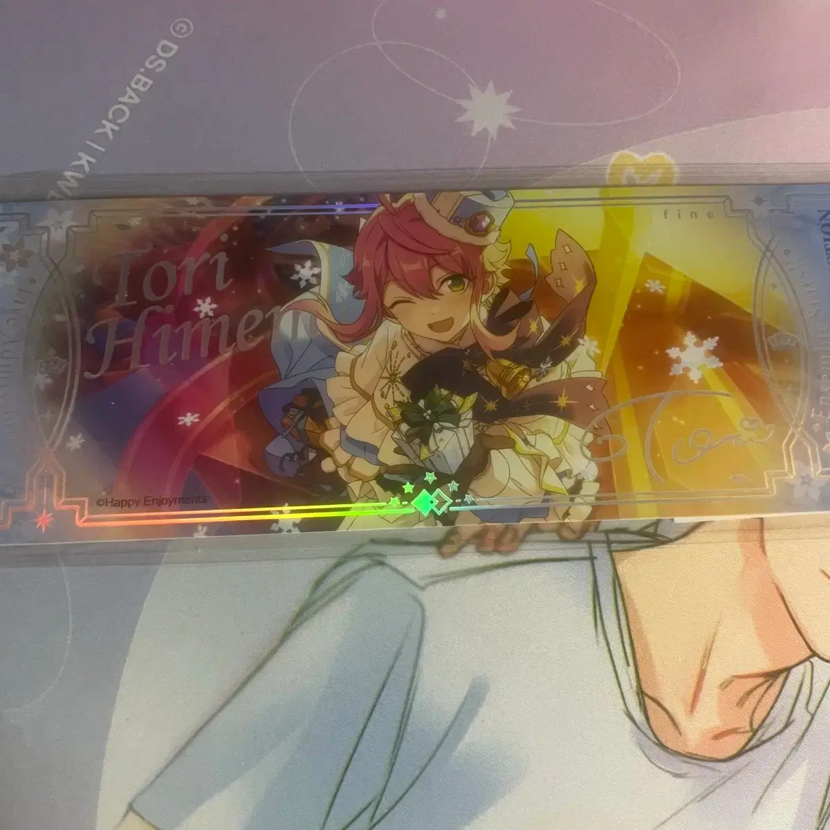 Ensemble Stars Himemiya Tori Ticket