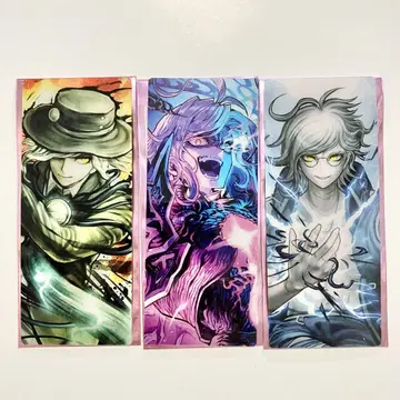 FGO 최종 재림전 편성 화면풍 카드  에드몽 당테 크리스토