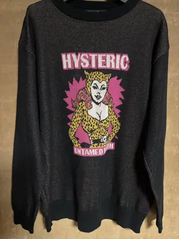 레어 Hysteric Glamour YOUTH 스웨터 새상품급