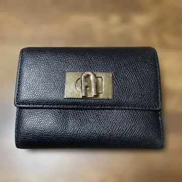 FURLA BABYLON 삼단 접이식 지갑