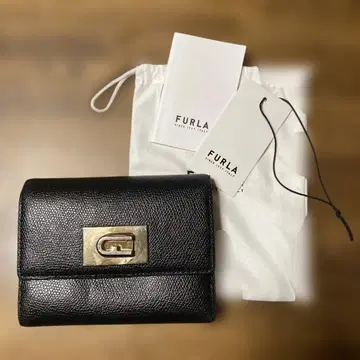 FURLA BABYLON 삼단 접이식 지갑