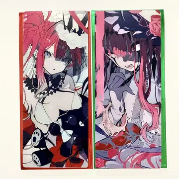 FGO 최종 재림전 편성 화면풍 카드 바반 시 2종
