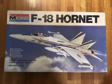 모노그램 F-18 호넷 1/48 프라모델