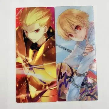 FGO 최종 재림전 편성 화면풍 카드 길가메쉬 아기 길