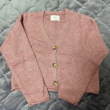 ZARA 자라 니트 가디건 크롭 오버 사이즈 스웨터
