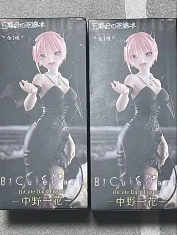 bicute dark 이치카 5등분의 신부 2세트