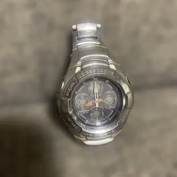 G-SHOCK GA-100 실버