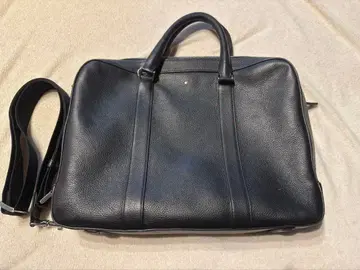 몽블랑 브리프 케이스 비즈니스 백 MONTBLANC 가죽