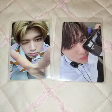 NCT WISH 시온 트레이딩 카드