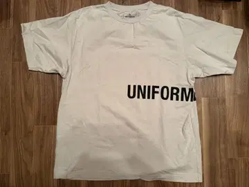 uniform experiment 티셔츠 사이즈 3